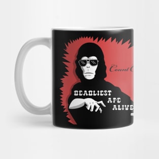 The Deadliest Ape Alive Mug